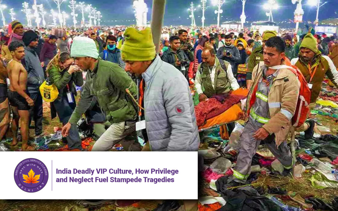 India Deadly VIP Culture, How Privilege and Neglect Fuel Stampede Tragedies