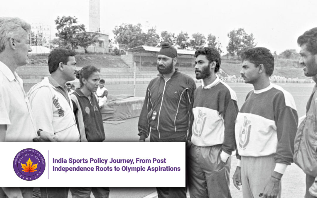 India Sports Policy Journey, From Post Independence Roots to Olympic Aspirations 03-07-25