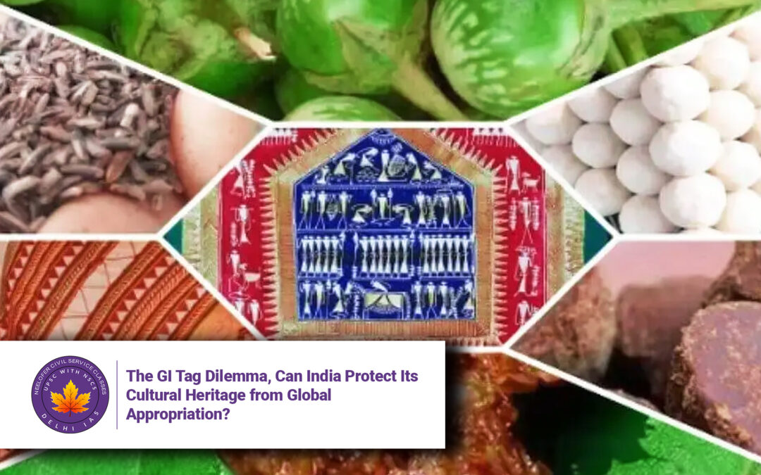 The GI Tag Dilemma, Can India Protect Its Cultural Heritage from Global Appropriation?