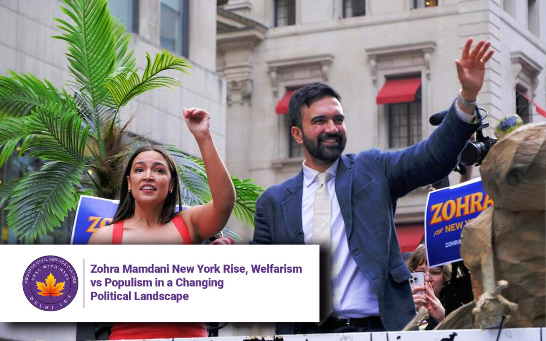 Zohra Mamdani New York Rise, Welfarism vs Populism in a Changing Political Landscape