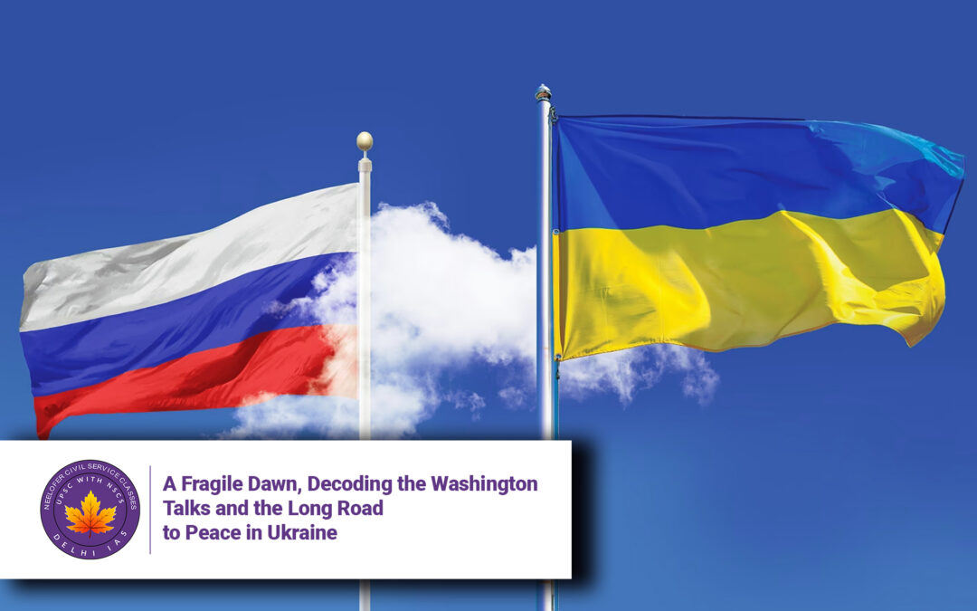 A Fragile Dawn, Decoding the Washington Talks and the Long Road to Peace in Ukraine