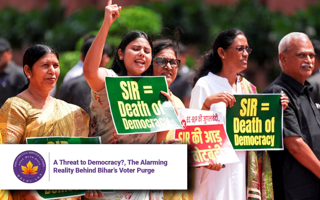A Threat to Democracy?, The Alarming Reality Behind Bihar’s Voter Purge