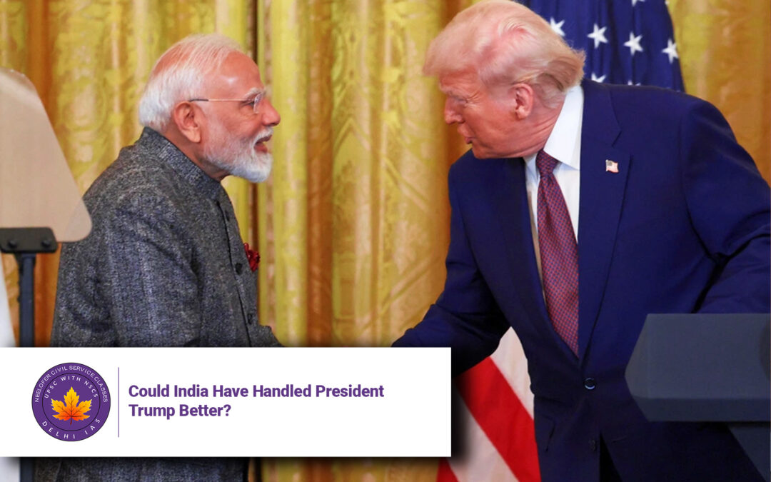 Could India Have Handled President Trump Better?