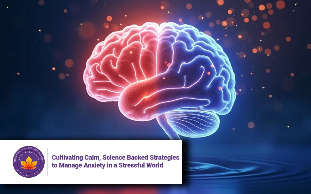 Cultivating Calm, Science Backed Strategies to Manage Anxiety in a Stressful World