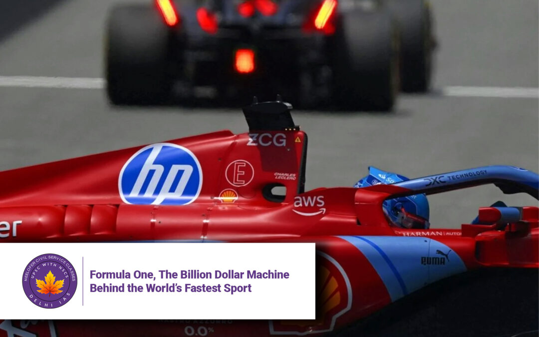 Formula One, The Billion Dollar Machine Behind the World’s Fastest Sport