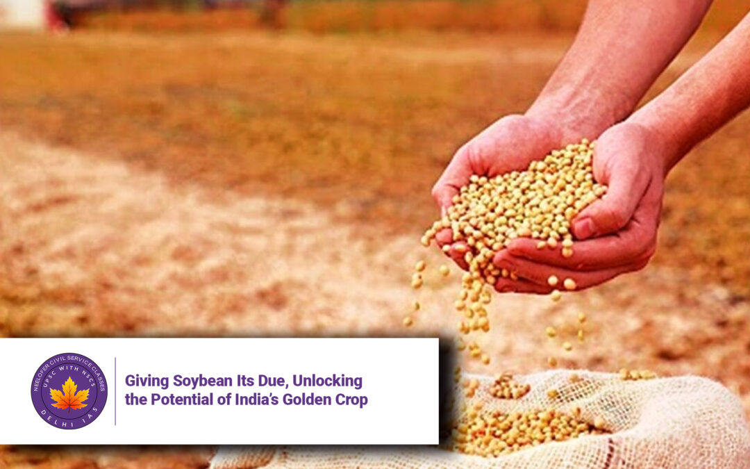 Giving Soybean Its Due, Unlocking the Potential of India’s Golden Crop