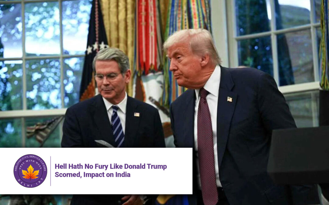 Hell Hath No Fury Like Donald Trump Scorned, Impact on India
