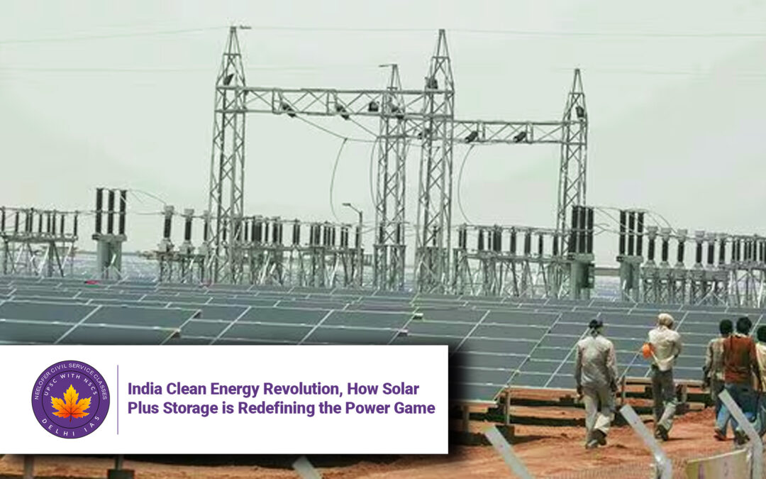 India Clean Energy Revolution, How Solar Plus Storage is Redefining the Power Game