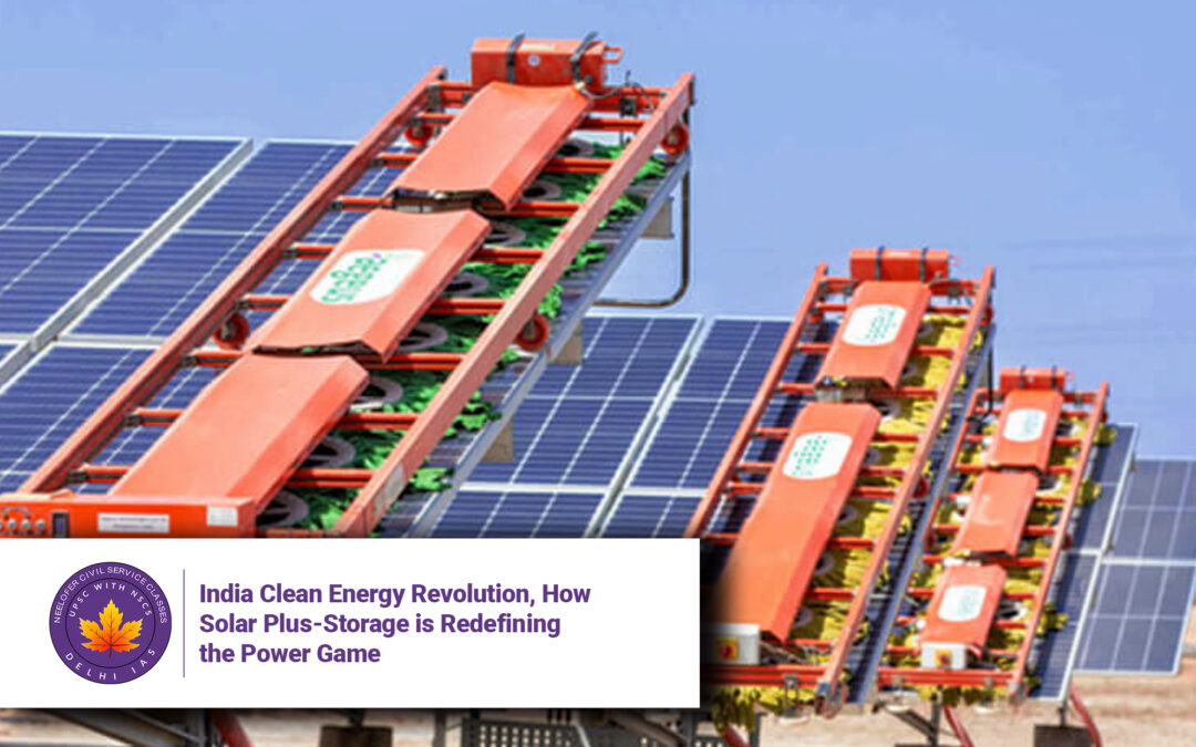 India Clean Energy Revolution, How Solar-Plus-Storage is Redefining the Power Game