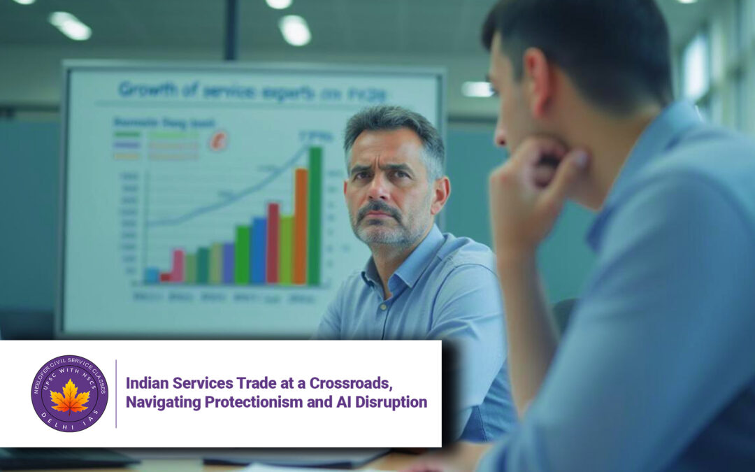 Indian Services Trade at a Crossroads, Navigating Protectionism and AI Disruption