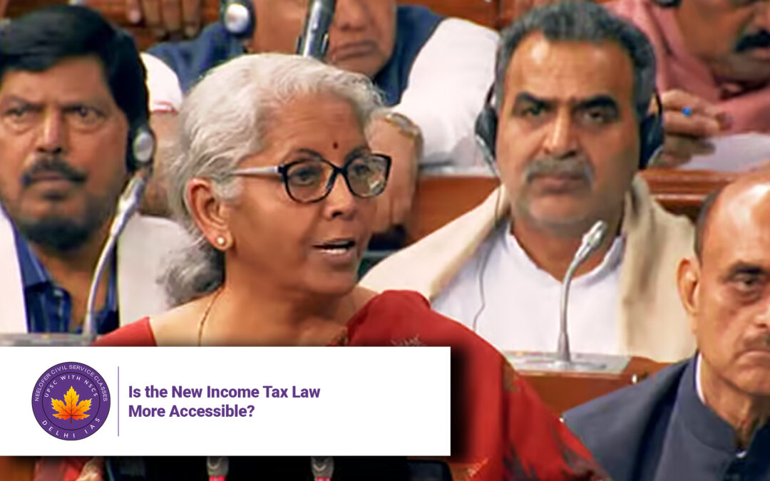 Is the New Income Tax Law More Accessible?