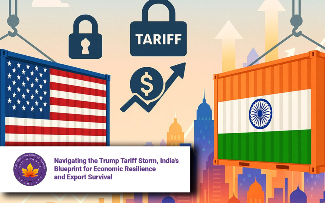 Navigating the Trump Tariff Storm, India’s Blueprint for Economic Resilience and Export Survival
