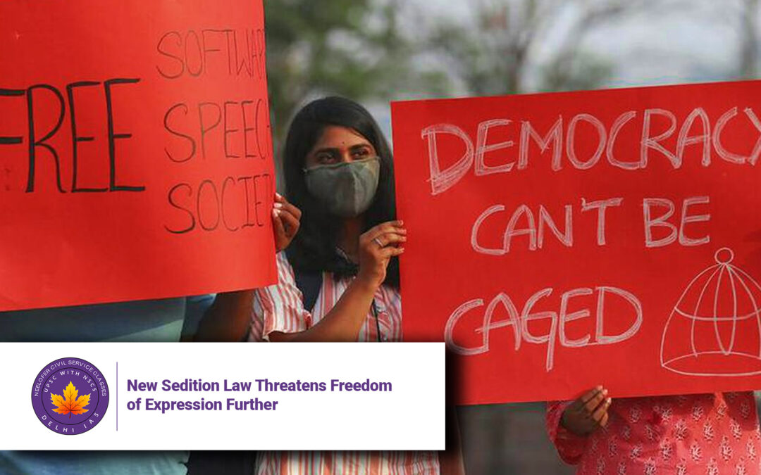New Sedition Law Threatens Freedom of Expression Further