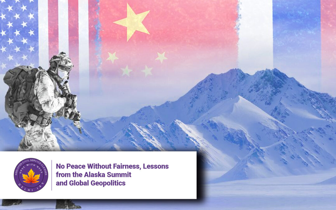 No Peace Without Fairness, Lessons from the Alaska Summit and Global Geopolitics