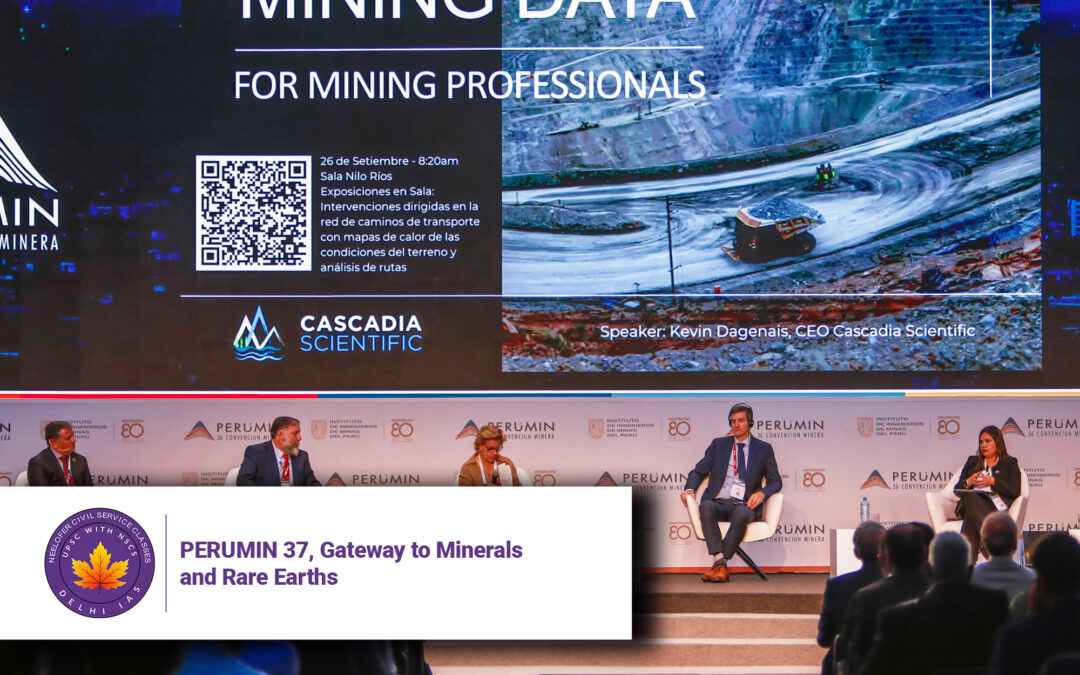 PERUMIN 37, Gateway to Minerals and Rare Earths