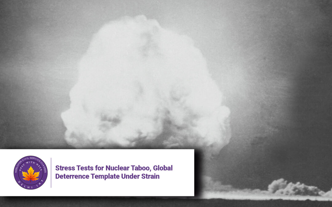 Stress Tests for Nuclear Taboo, Global Deterrence Template Under Strain