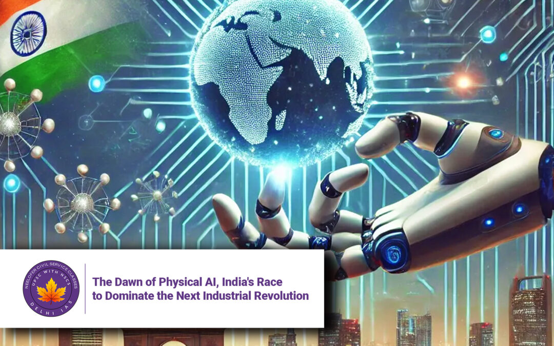 The Dawn of Physical AI, India’s Race to Dominate the Next Industrial Revolution