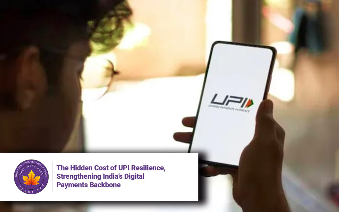 The Hidden Cost of UPI Resilience, Strengthening India’s Digital Payments Backbone