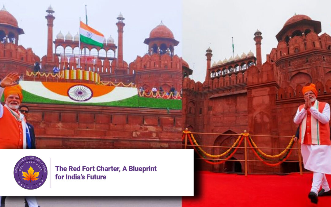 The Red Fort Charter, A Blueprint for India’s Future