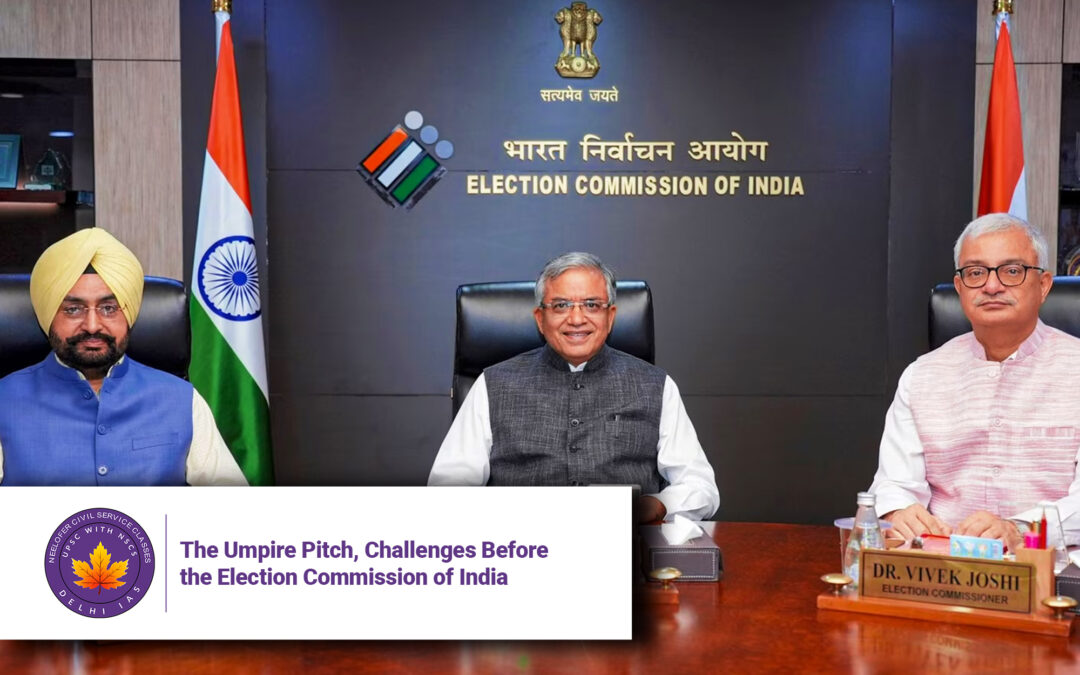 The Umpire Pitch, Challenges Before the Election Commission of India