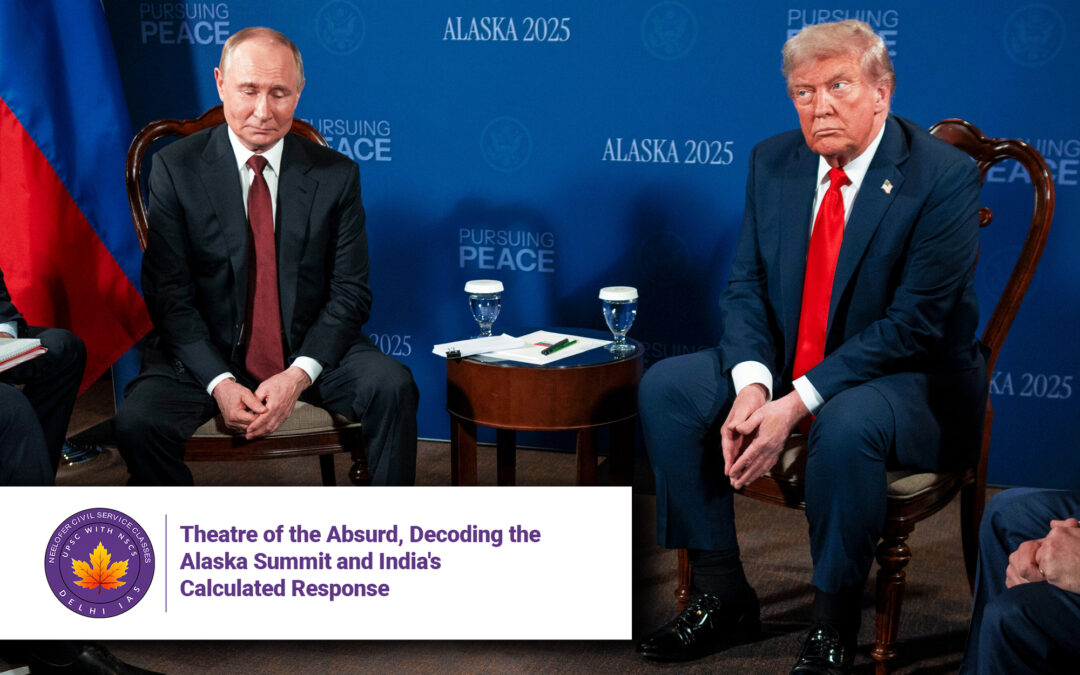 Theatre of the Absurd, Decoding the Alaska Summit and India’s Calculated Response