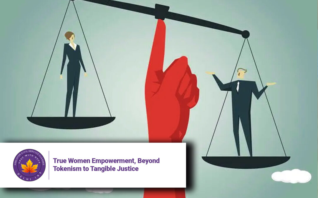 True Women Empowerment, Beyond Tokenism to Tangible Justice